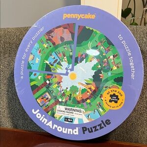 JoinAround Puzzle - At the Zoo - 235 Pieces